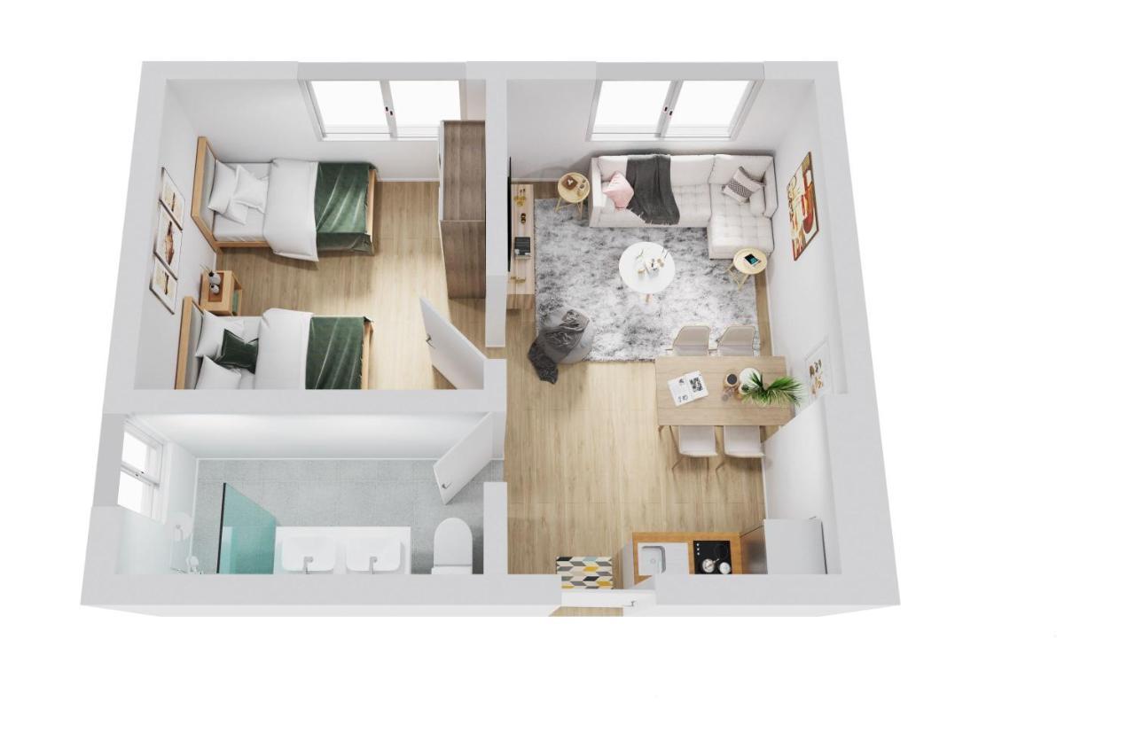 Smart Resorts Haus Azur Ferienwohnung 803 Winterberg Dış mekan fotoğraf